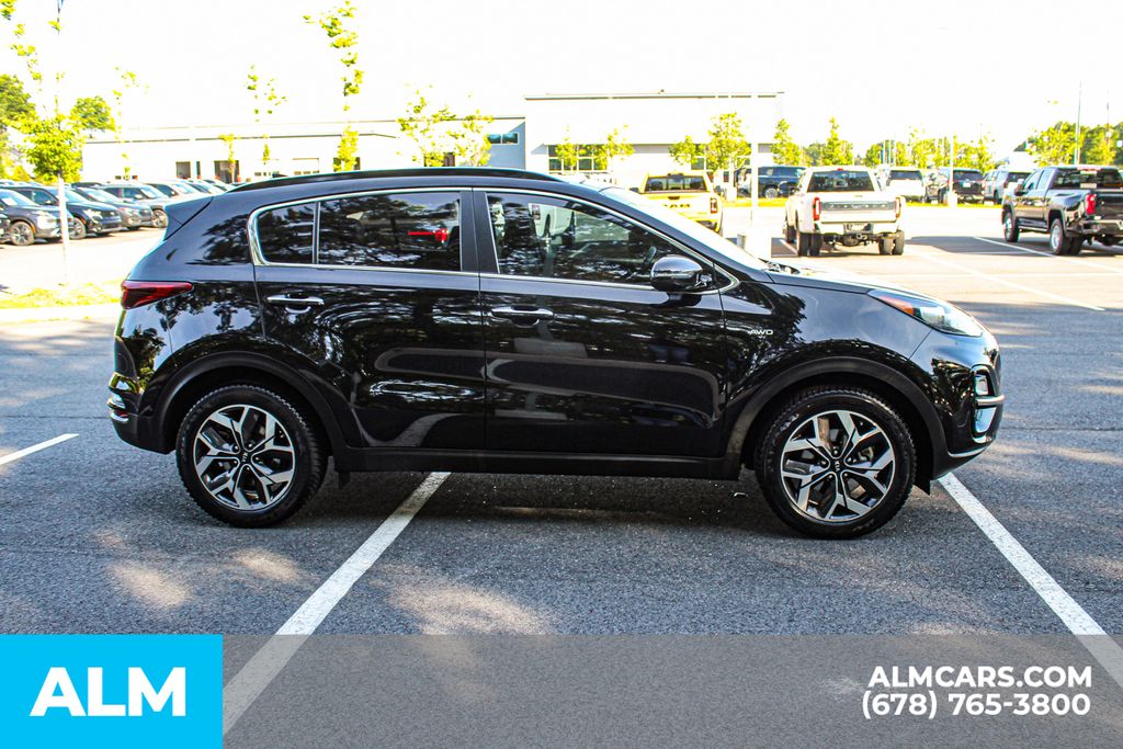 Used 2020 Red Kia EX image 9