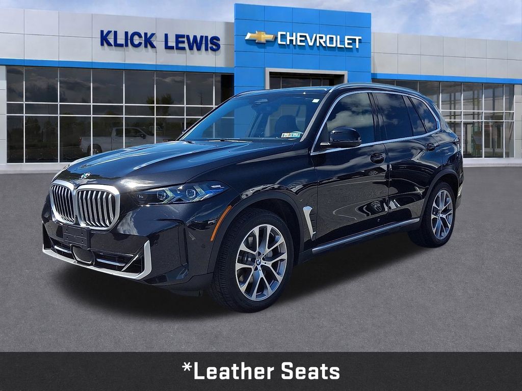 2024 BMW X5 xDrive40i Black at Klick Lewis Buick Chevrolet