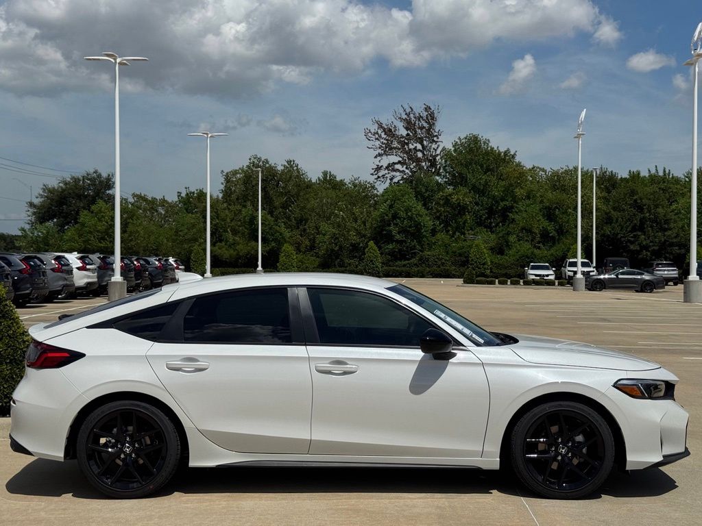2026 Honda Civic Sport White at Community Honda