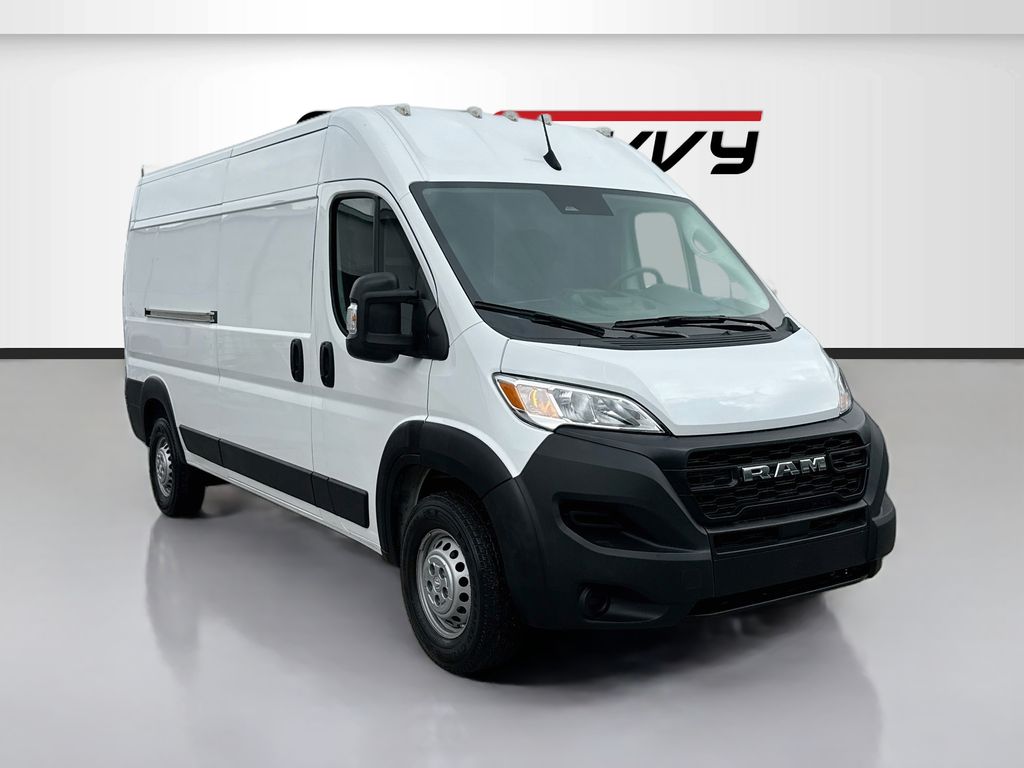 2024 Ram ProMaster 2500 High Roof White at Texan Dodge Chrysler Jeep Ram