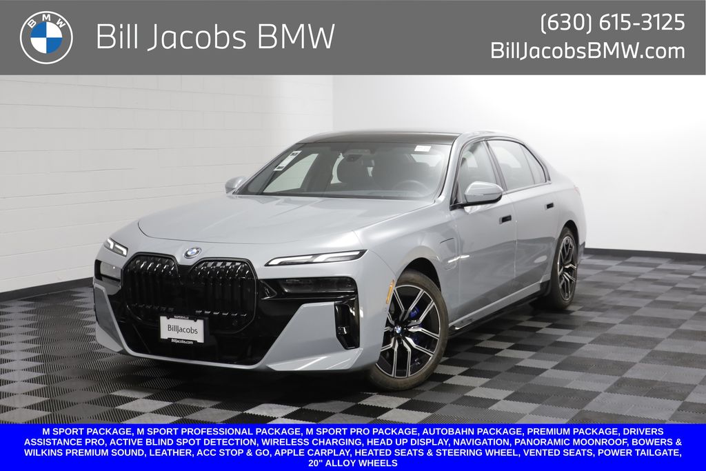 Brooklyn Gray Metallic 2026 BMW 7 Series Sedan All-Wheel Drive Automatic