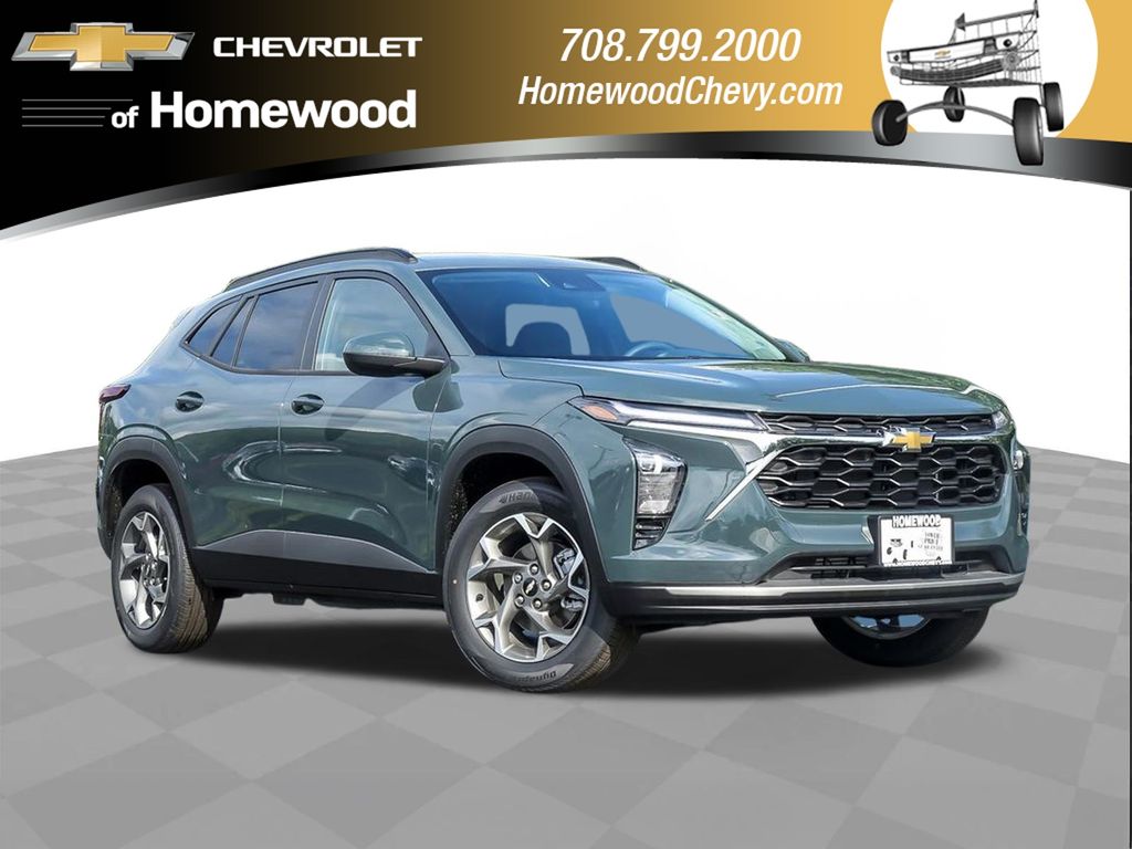 Cypress Gray 2026 Chevrolet Trax LT FWD SUV / Crossover Front-Wheel Drive 6-Speed Automatic