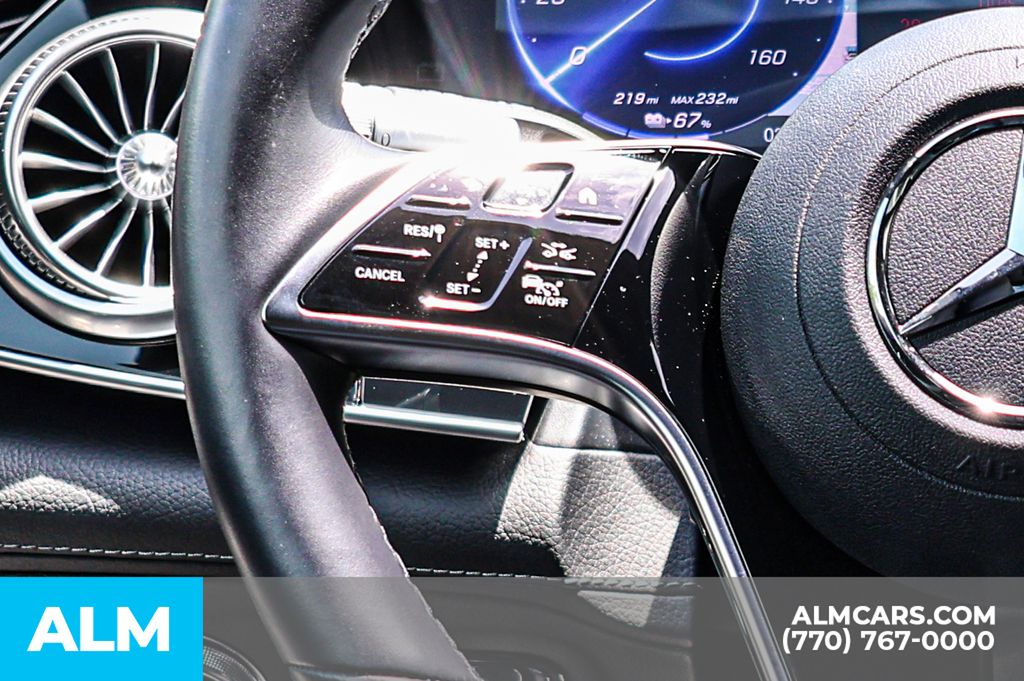 Used 2023 Black Mercedes-Benz 580 image 32