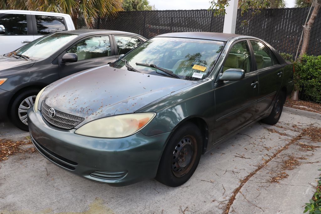 2002 Toyota Camry LE -
                West Palm Beach, FL