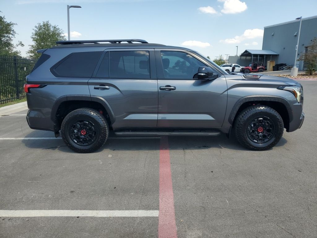 Used Car 2025 Toyota Sequoia  Trd Pro For Sale In Austin, Texas