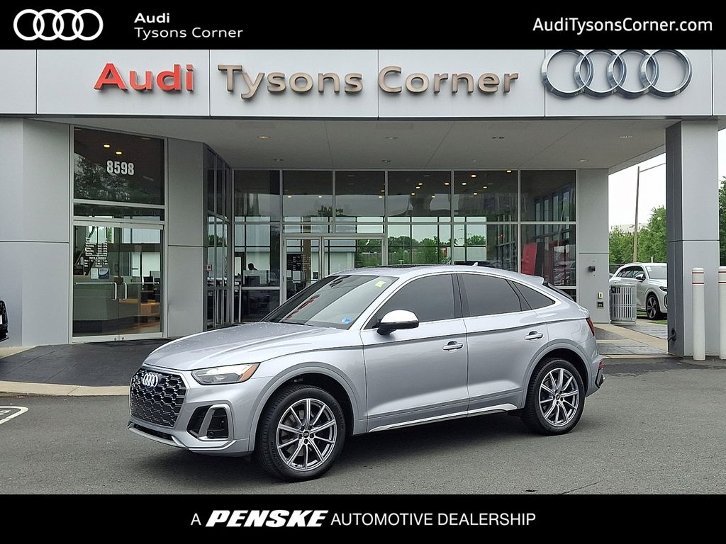 Thumbnail: 2023 Audi SQ5 - 1
