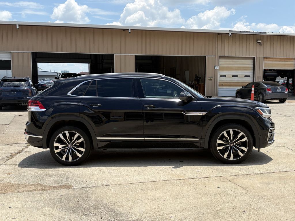 2023 Volkswagen Atlas Cross Sport 3.6L V6 SEL Premium R-Line Black at Big Star Chrysler Jeep Dodge Ram 