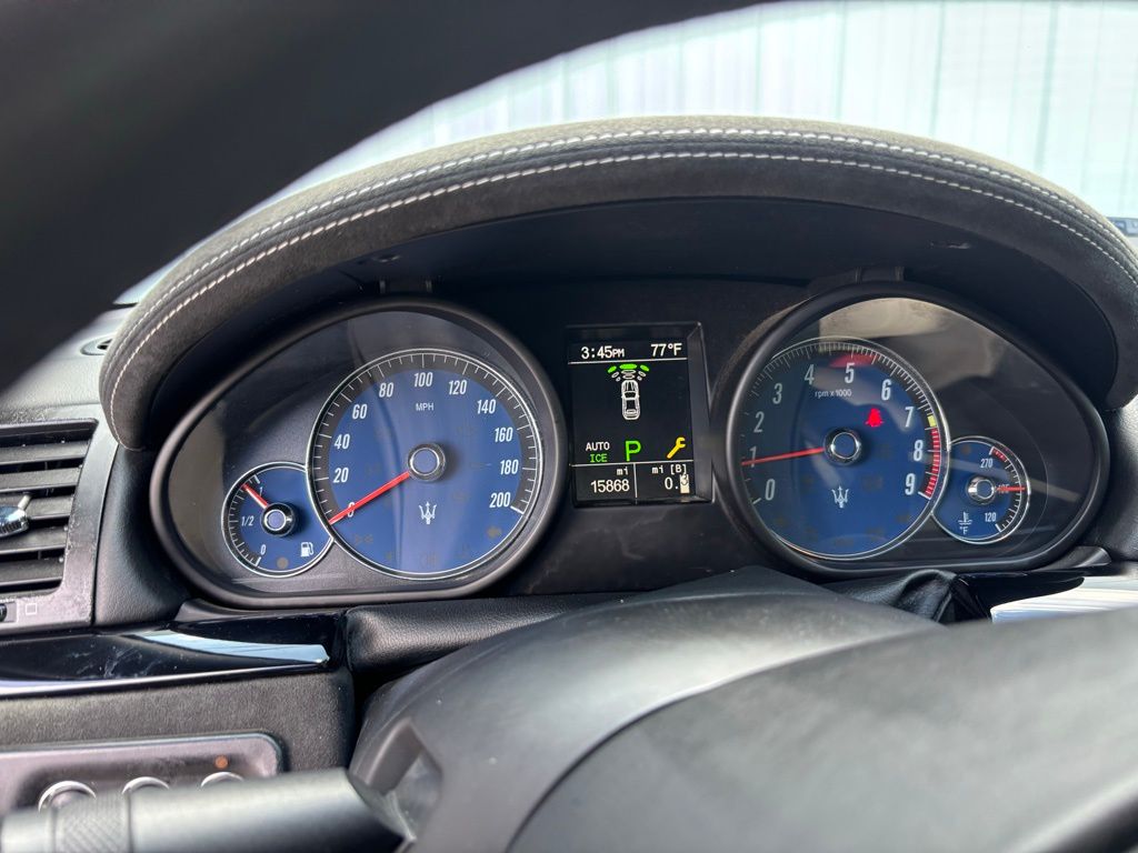 Used Car 2018 Maserati Granturismo  For Sale Under $60,000 In Austin, Texas