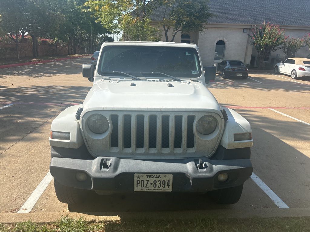 2019 Jeep Wrangler Unlimited Sport 15