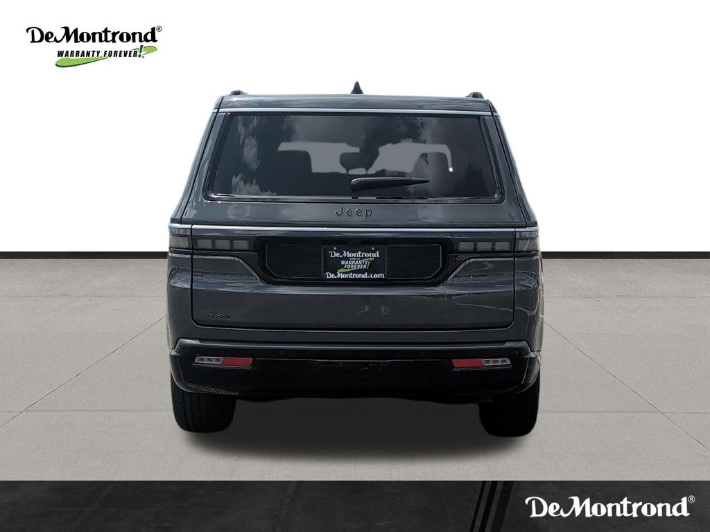 2026 Jeep Grand Wagoneer  Gray at Bayshore Chrysler Jeep Dodge Ram