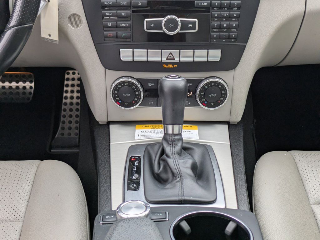 2014 Mercedes-Benz C 250 Luxury