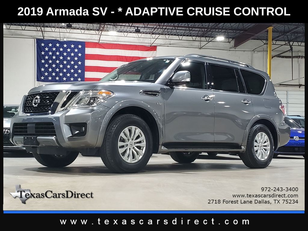 2019 Nissan Armada SV RWD