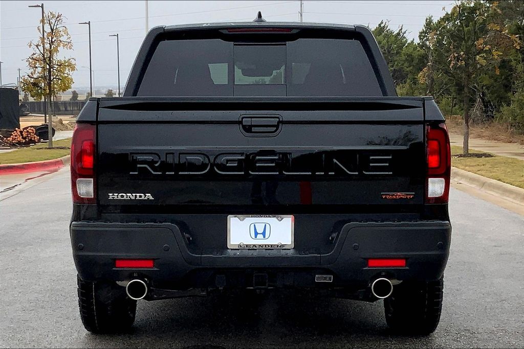 2025 Honda Ridgeline TrailSport 4