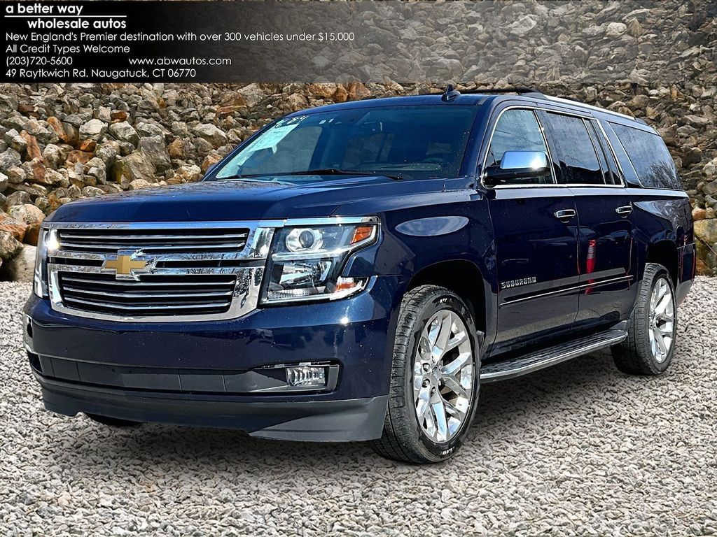 2020 Chevrolet Suburban