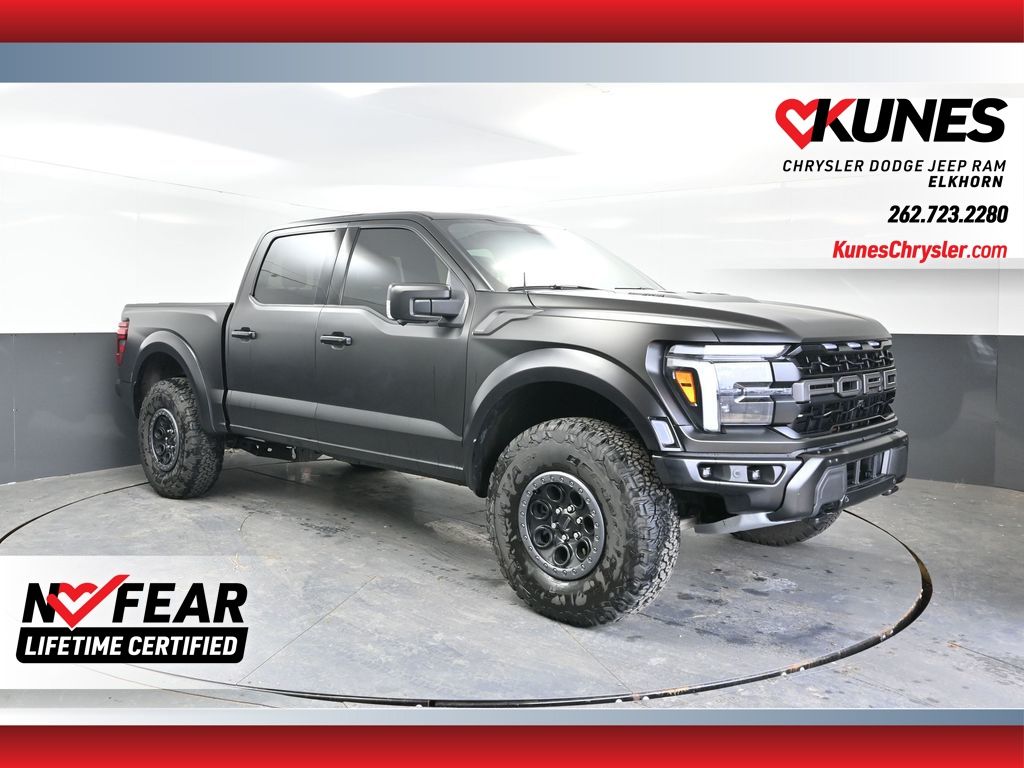 2025 Ford F-150 Raptor SuperCrew 4WD