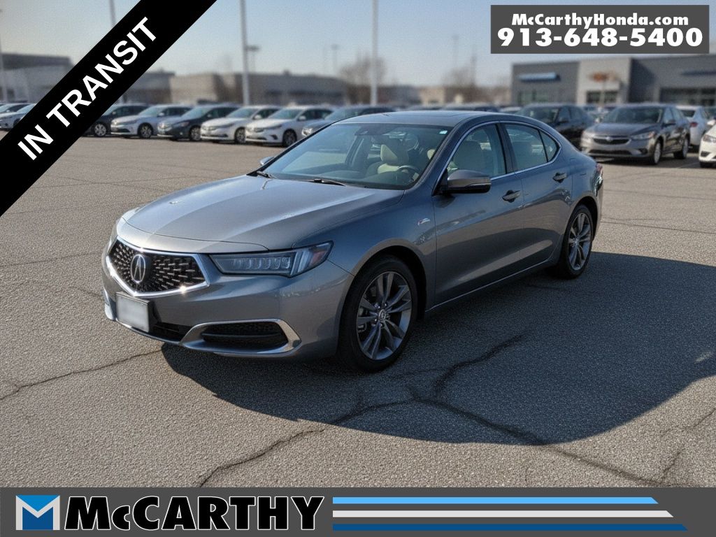 sparkle silver met 2021 Acura TLX SH-AWD with Technology Package Sedan All-Wheel Drive Automatic
