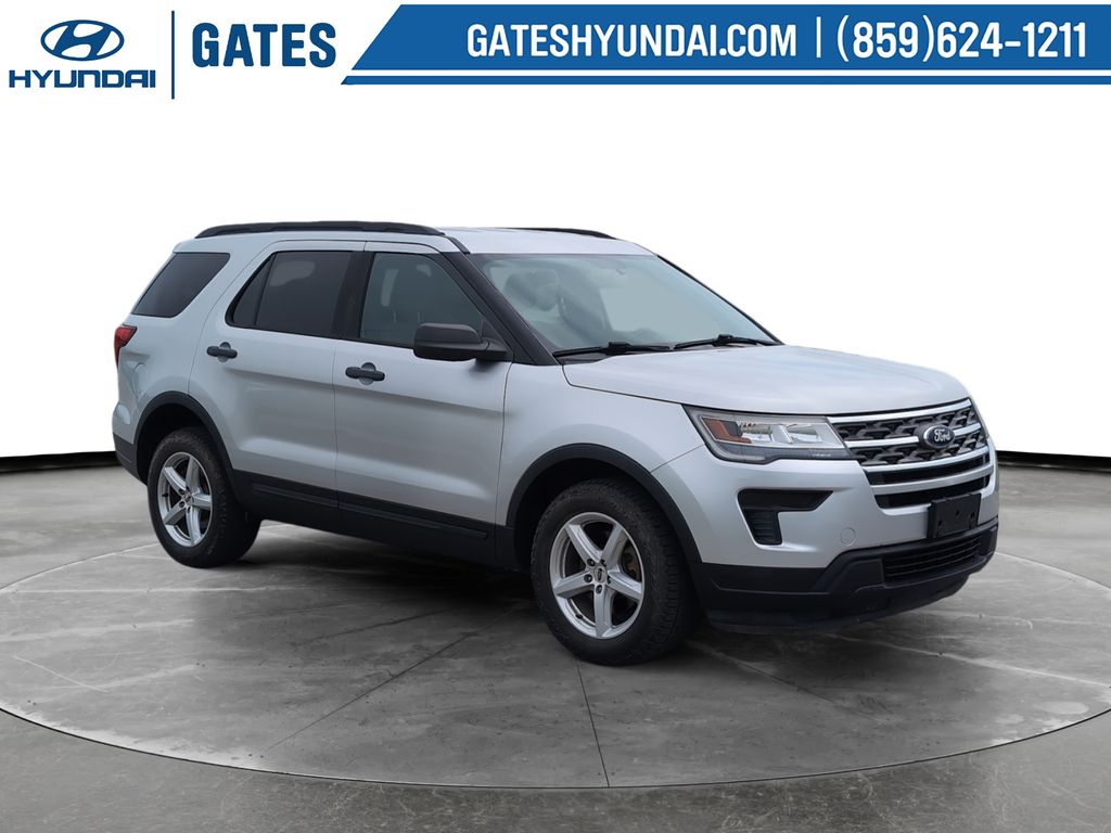 2018 Ford Explorer AWD