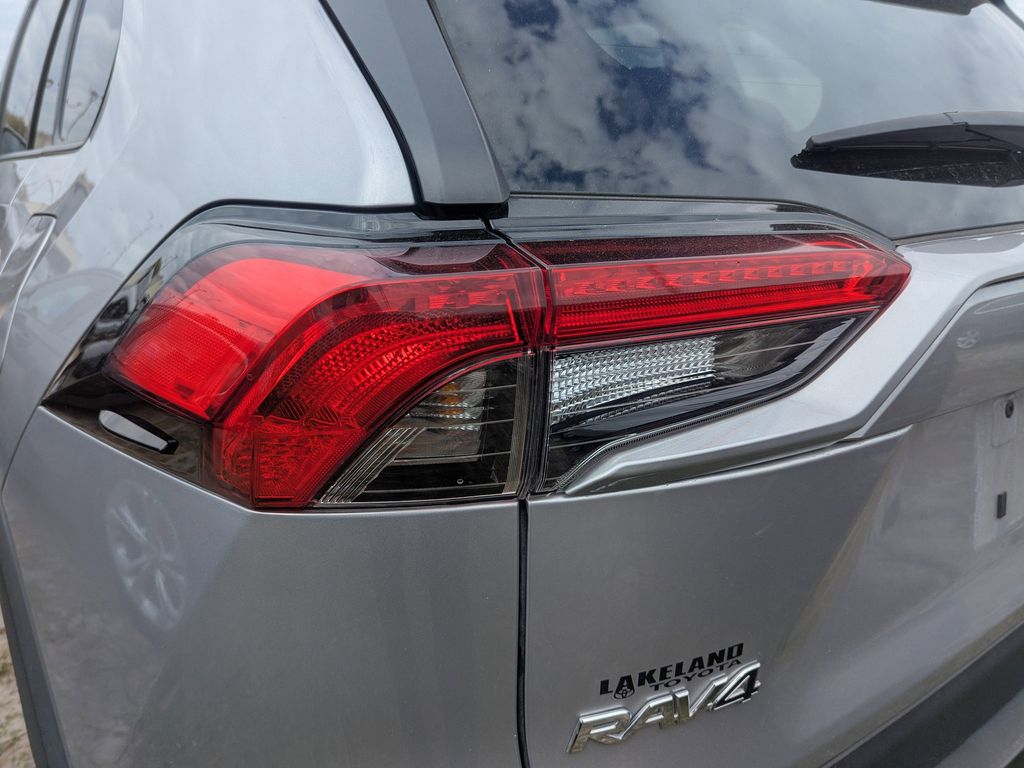 used 2023 Toyota RAV4 car, priced at $28,691