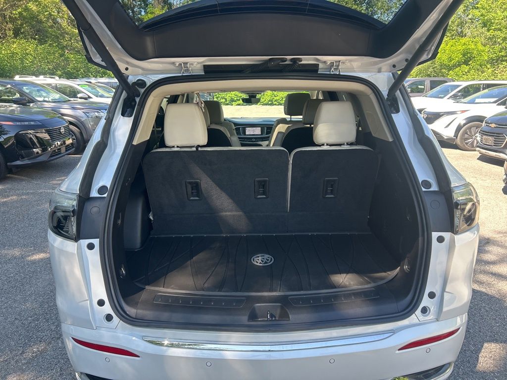 2023 Buick Enclave Avenir White at Carlisle Cadillac Buick GMC