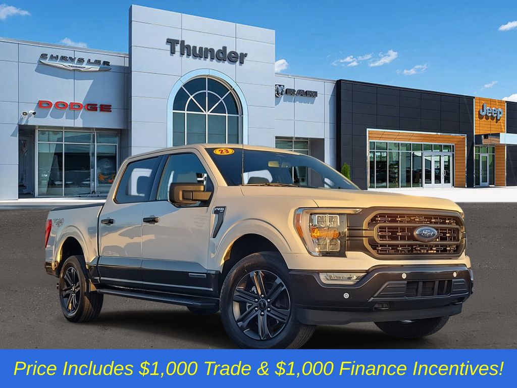 2023 Ford F-150 XLT 