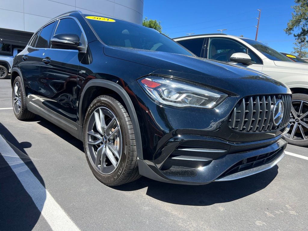  2021 Mercedes-Benz GLA AMG 35 4MATIC   
