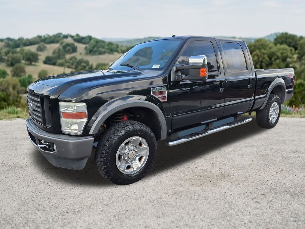 Used Car 2008 Ford F-250sd  Lariat For Sale Under $20,000 In Austin, Texas