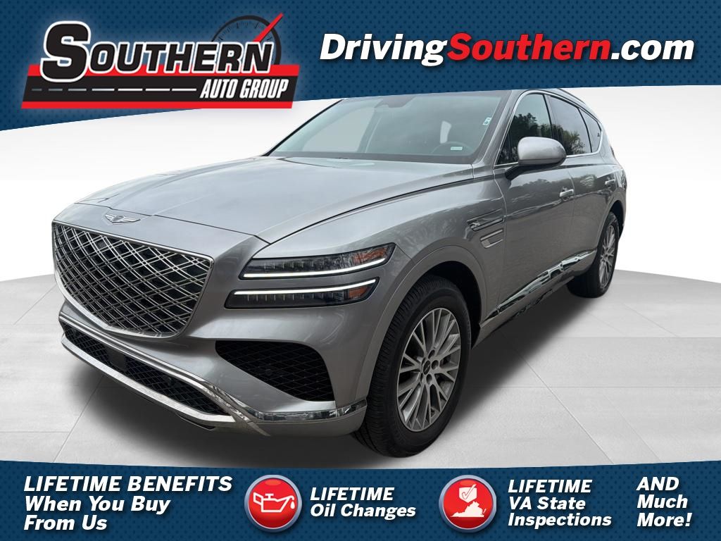 Savile Silver 2025 Genesis GV80 2.5T Standard AWD SUV / Crossover All-Wheel Drive 8-Speed Automatic