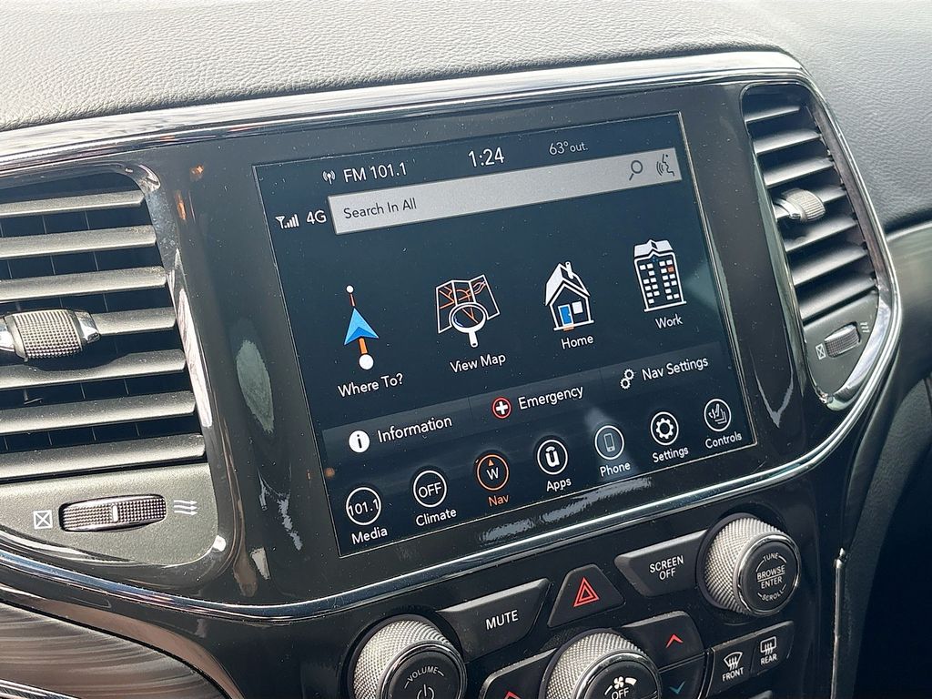 Used 2022 Black Jeep Limited image 13