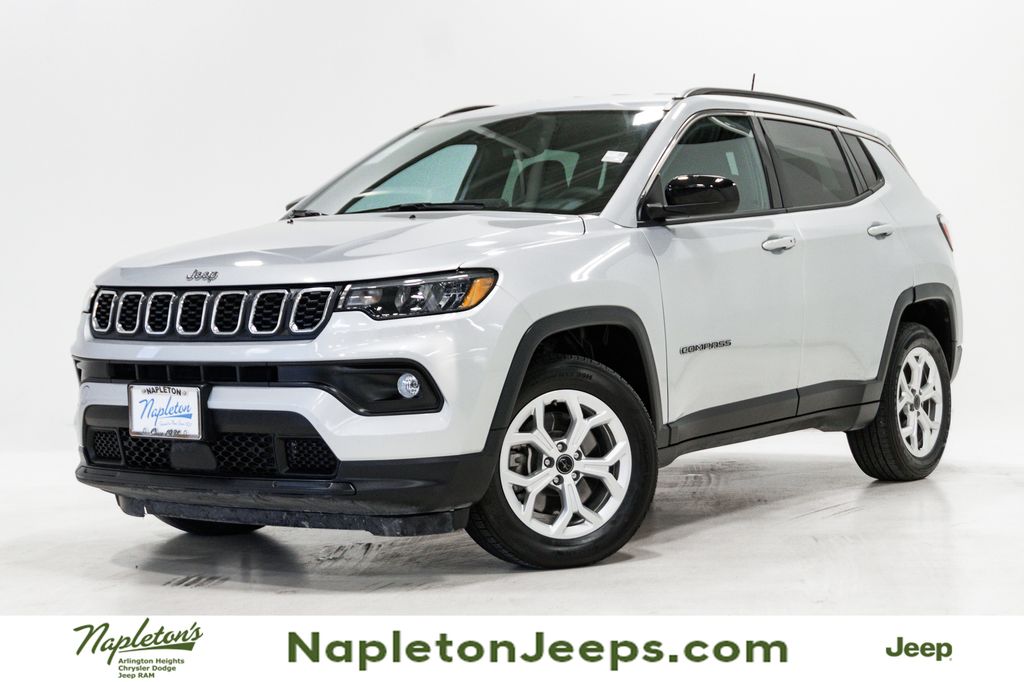 2025 Jeep Compass Latitude 4WD
