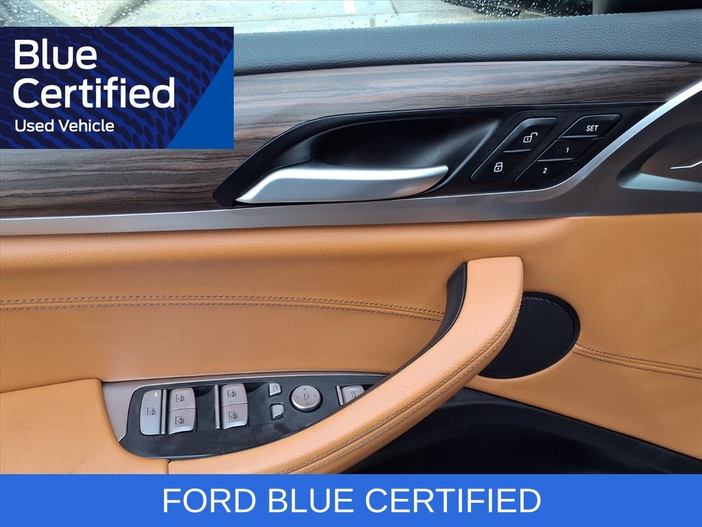 2021 BMW X4 M40i Blue at Classic Chevrolet Galveston