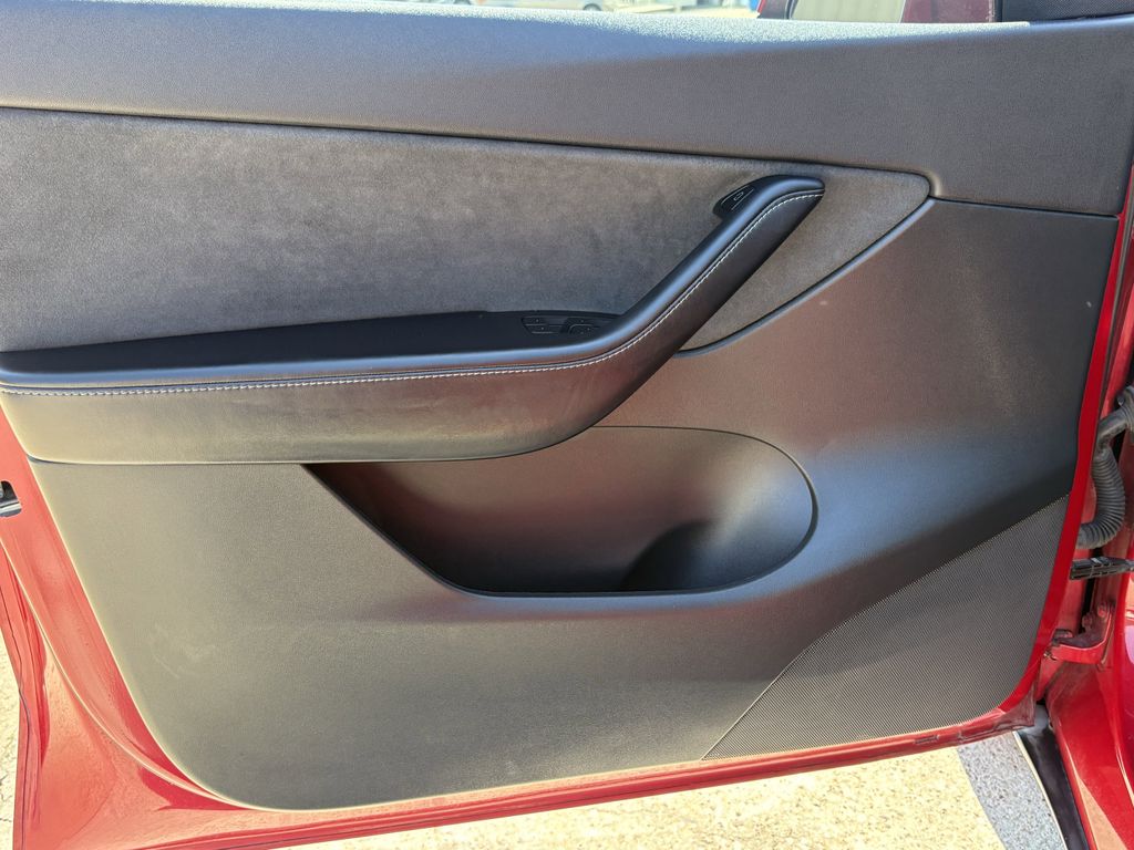 2021 Tesla Model Y Performance Red at Shottenkirk Kia Fort Bend