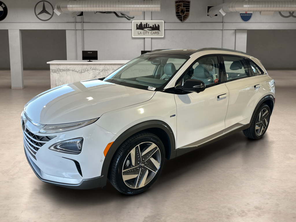 White Pearl 2019 Hyundai Nexo SUV / Crossover Front-Wheel Drive 1-Speed Automatic