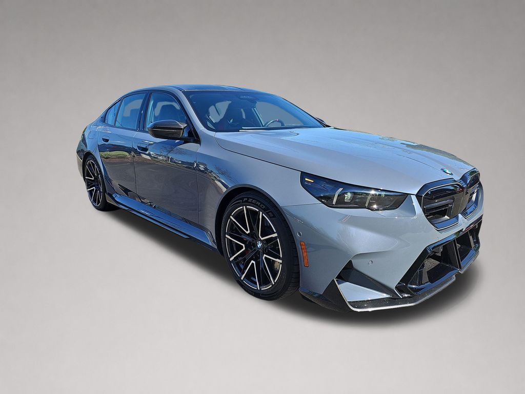 Storm Bay Metallic 2026 BMW M5 AWD Sedan All-Wheel Drive 8-Speed Automatic