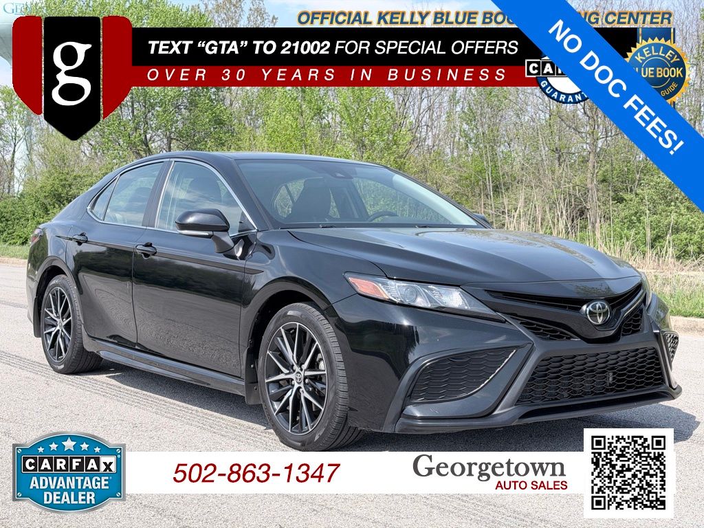 2024 Toyota Camry SE