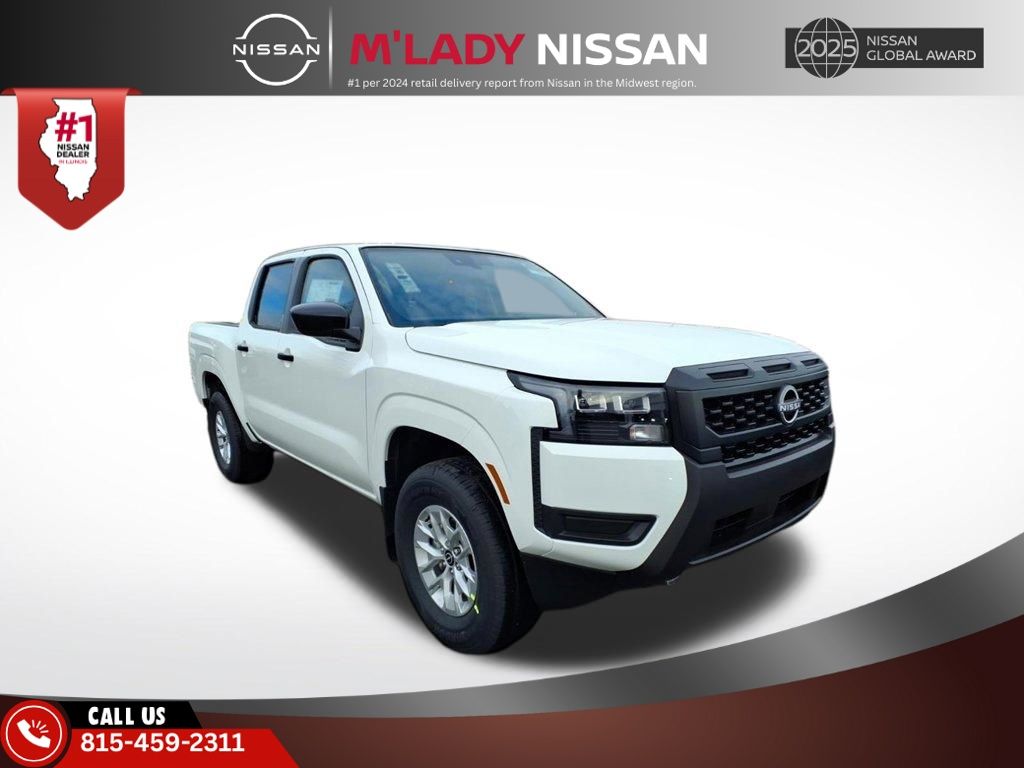 2026 Nissan Frontier S Crew Cab 4x4's photo