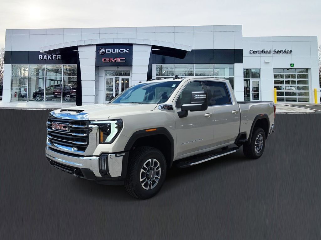 Coastal Dune 2026 GMC Sierra 2500HD Pickup Truck Four-Wheel Drive Automatic