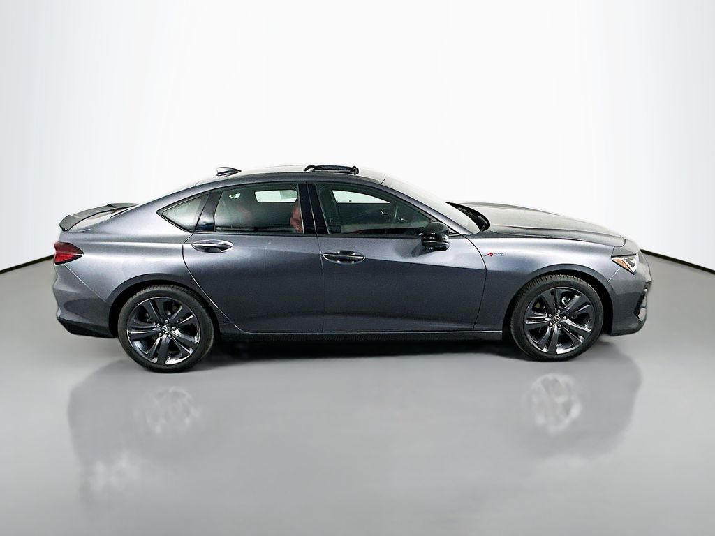 used 2023 Acura TLX car, priced at $33,499