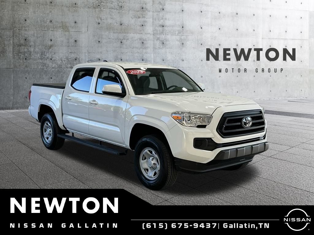 Ice Cap 2023 Toyota Tacoma Pickup Truck Four-Wheel Drive 6-Speed Automatic