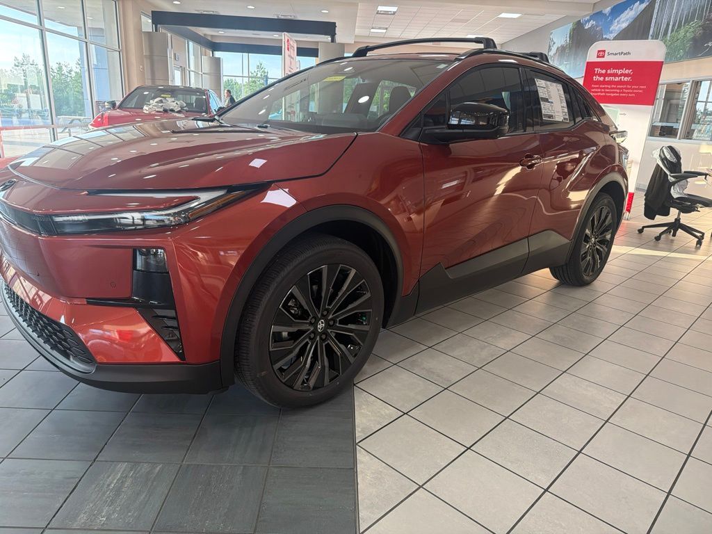 Rust 2026 Toyota C-HR SUV / Crossover All-Wheel Drive 1-Speed Automatic