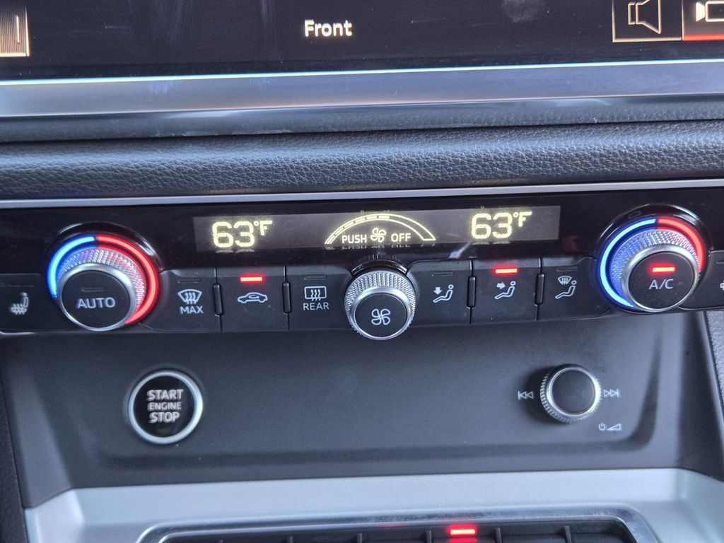 used 2023 Audi Q3 car, priced at $23,375