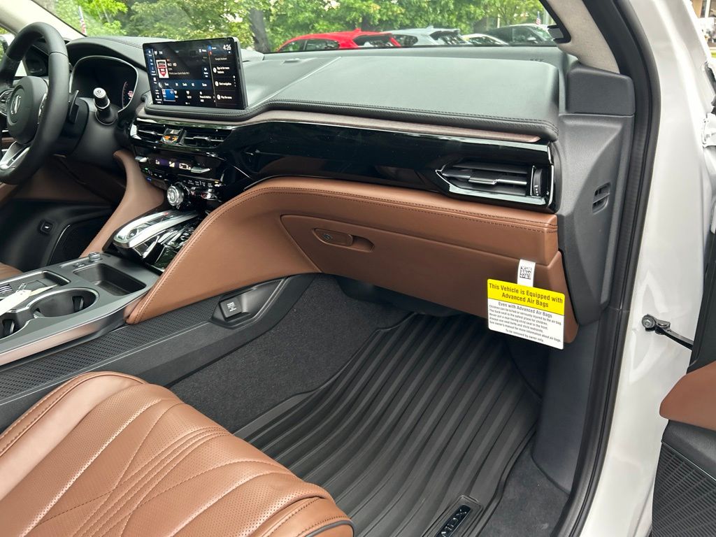 New 2026 White Acura Advance Package image 28