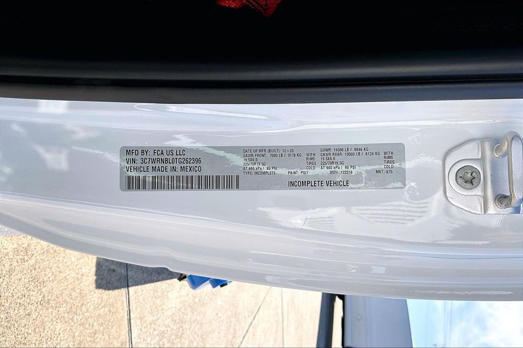 New 2026 Ram 5500HD Tradesman 2D Standard Cab