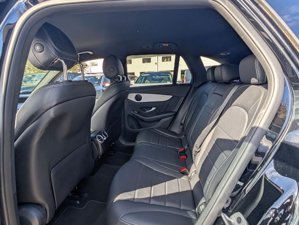used 2022 Mercedes-Benz GLC car, priced at $25,888