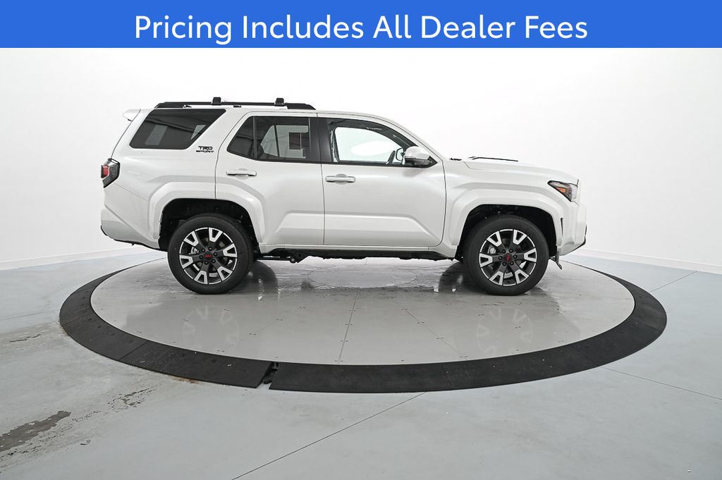 New 2026 Toyota 4Runner SUV