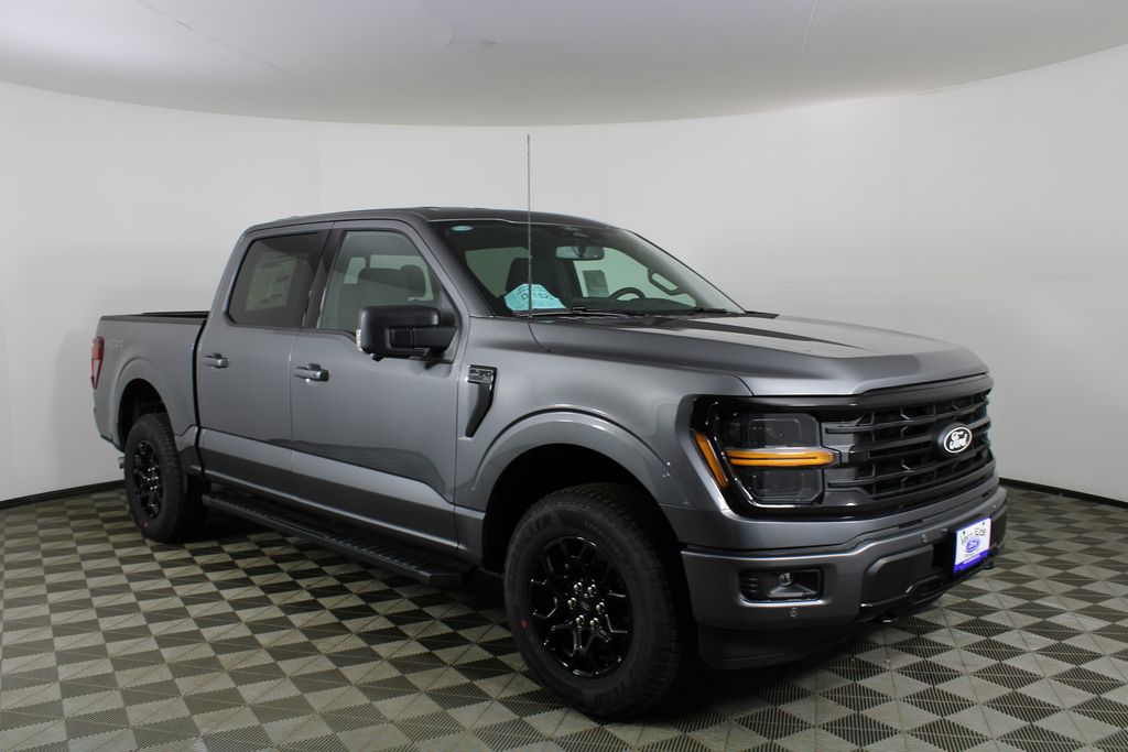 Carbonized Gray Metallic 2026 Ford F-150 Pickup Truck Four-Wheel Drive Automatic