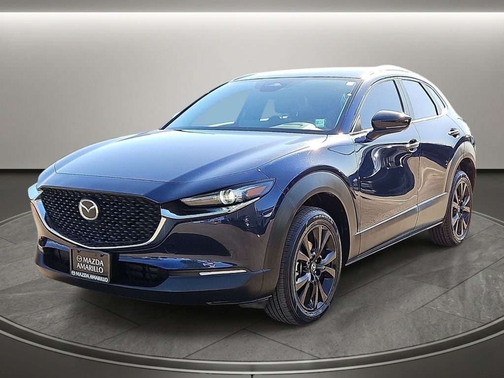 Deep Crystal Blue Mica 2025 Mazda CX-30 SUV / Crossover All-Wheel Drive 6-Speed Automatic