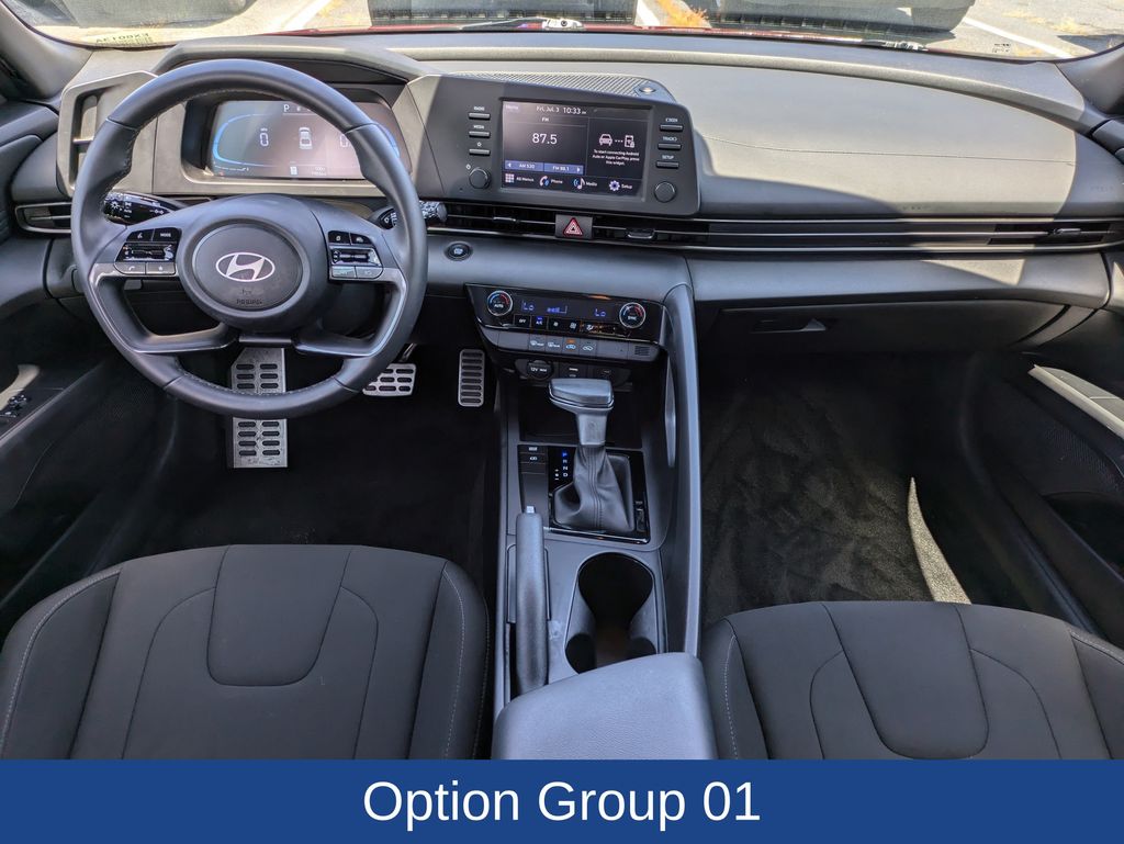 2025 Hyundai Elantra SEL Sport
