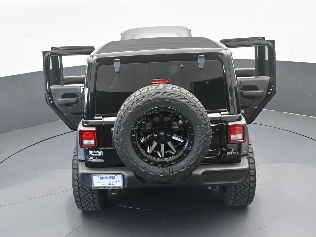 New 2026 Black Clearcoat Jeep Sport S image 77