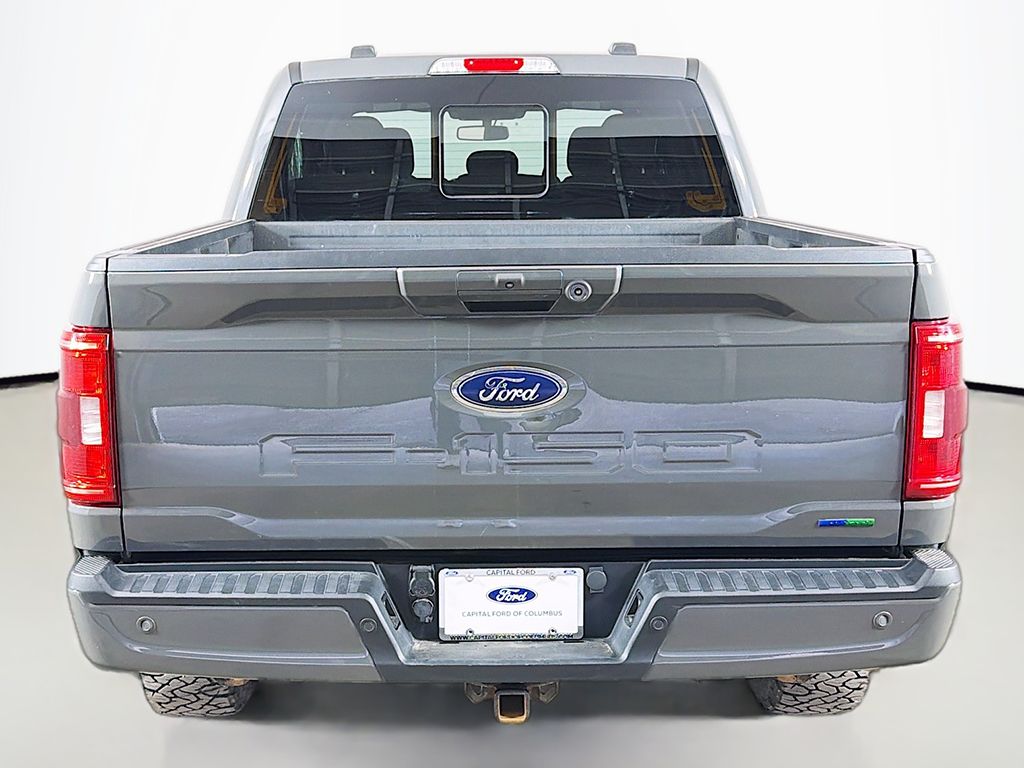 Used 2021 Gray Ford XLT image 13