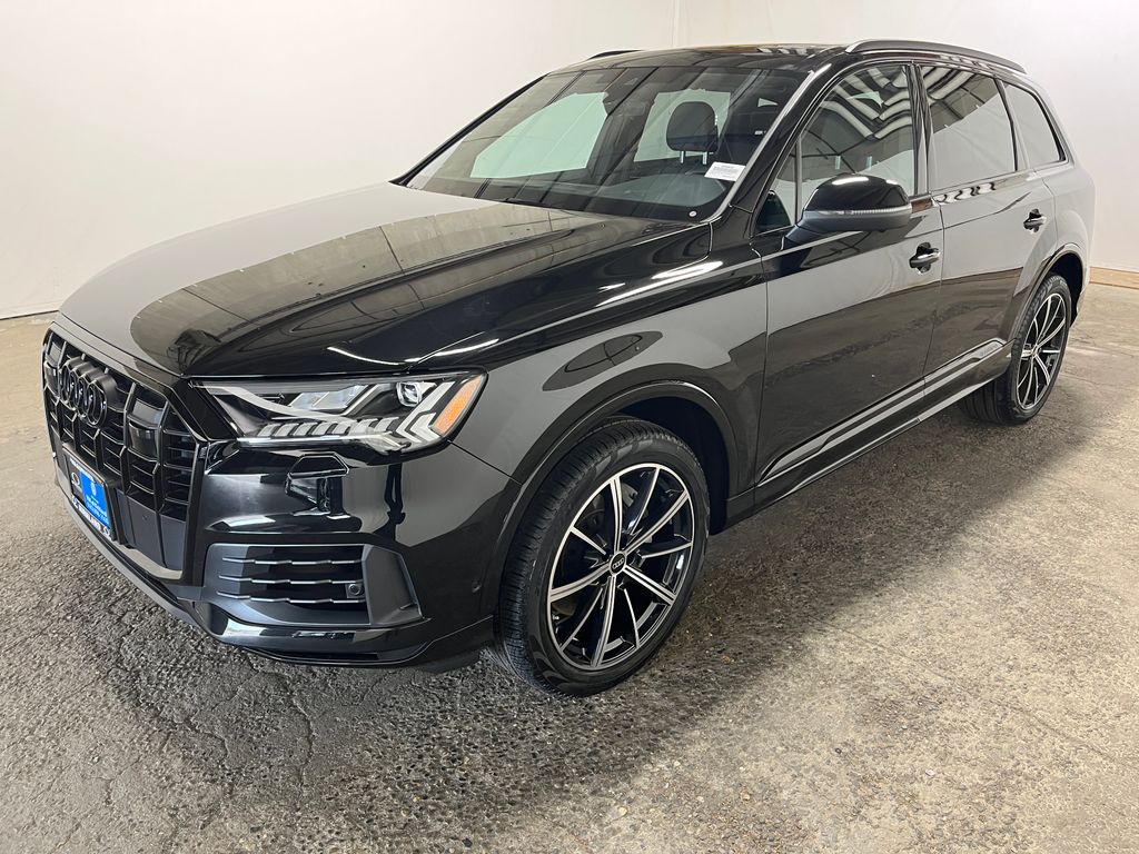 Black Metallic 2023 Audi Q7 SUV / Crossover All-Wheel Drive 8-Speed Automatic